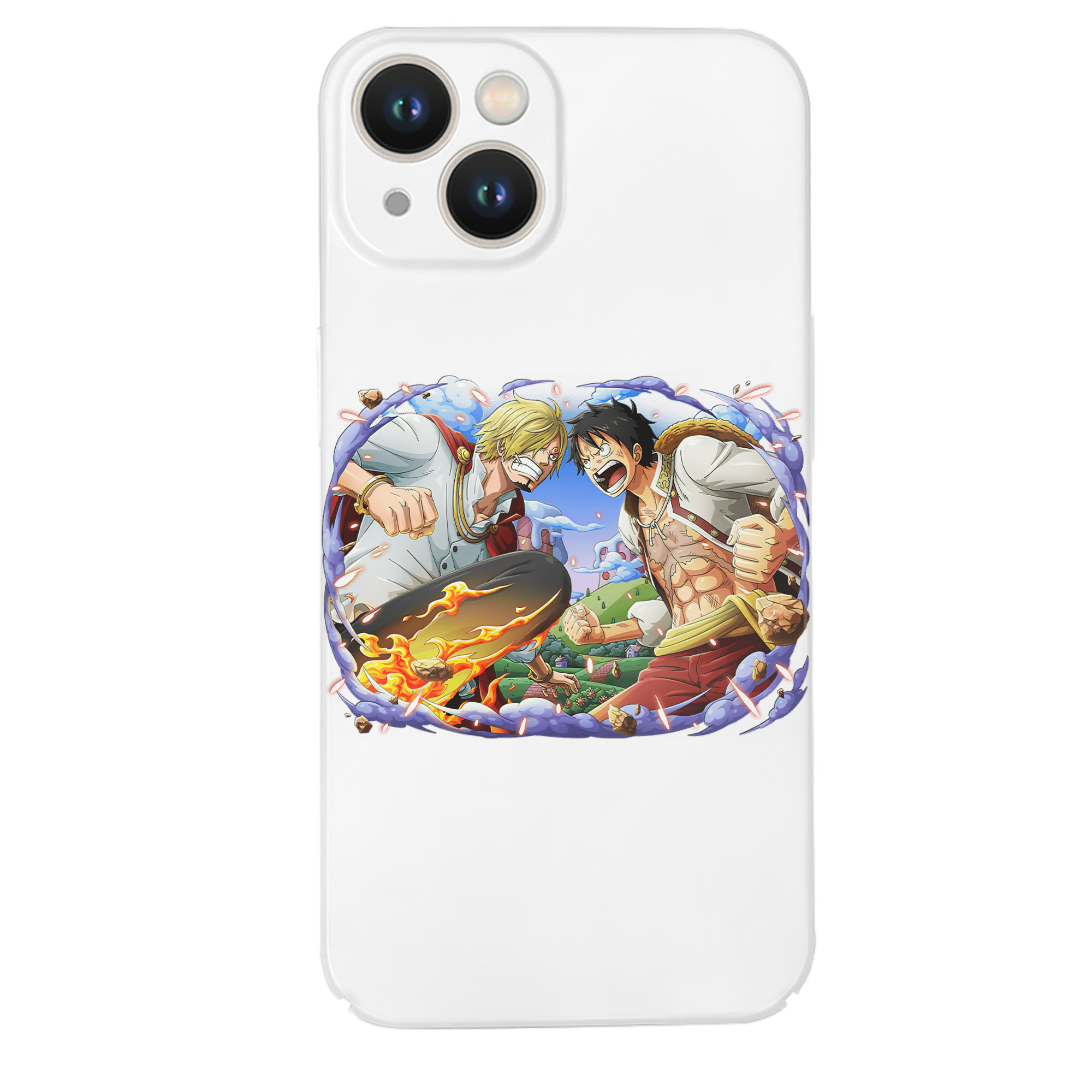 （画像用） ワンピース モンキー・D・ルフィ ONE PIECE Monkey D. Luffy 【iPhone 14シリーズ対応】ハードケース